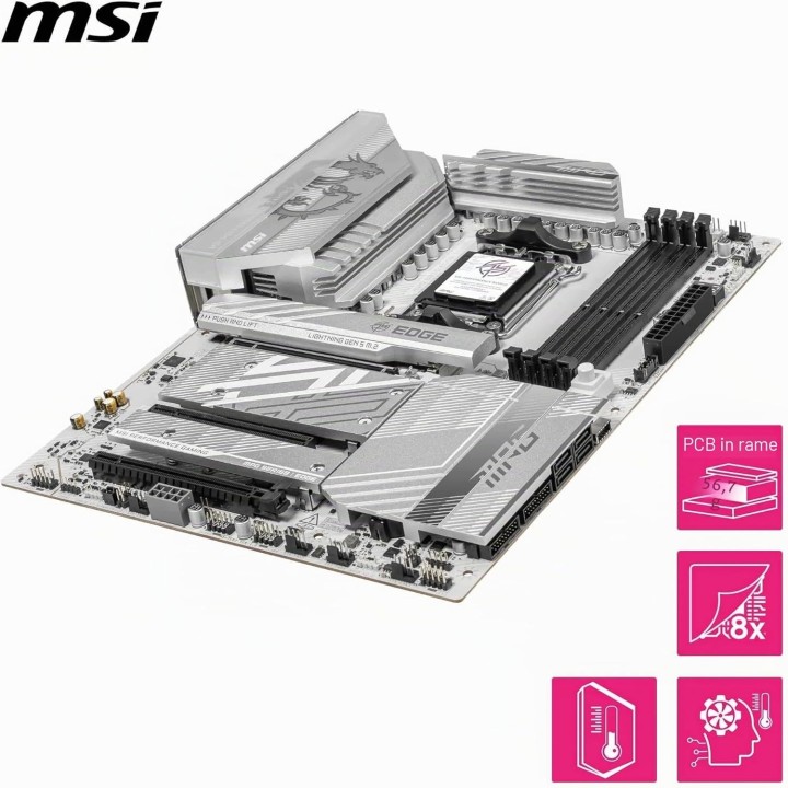 MSI MPG B850 Edge Ti WiFi, AM5