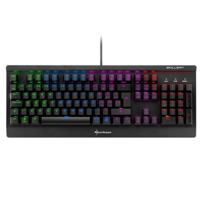 Sharkoon Skiller Mech SGK3, RGB Gaming Keyboard, Kailh Blue - Layout IT - 2