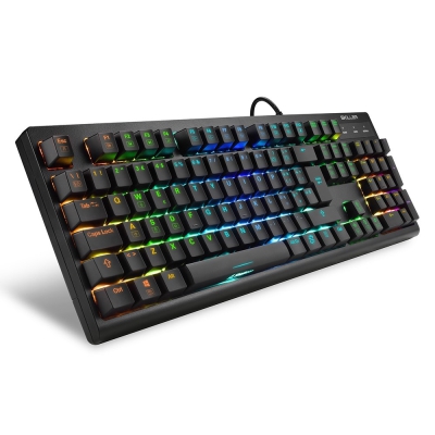 Sharkoon Skiller SGK30, Mechanical Gaming Keyboard RGB, Blue Switcher - Layout IT - 1