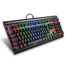 Sharkoon SKILLER SGK60 Kailh BOX Red - Mechanical Gaming Keyboard - IT Layout - 1