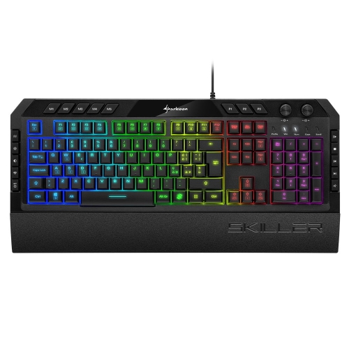 Sharkoon SKILLER SGK5 RGB, Gaming Keyboard, Layout IT - 1