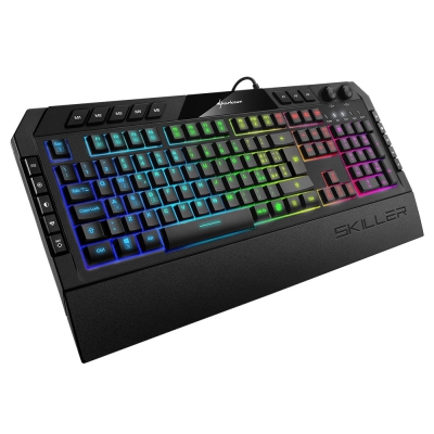 Sharkoon SKILLER SGK5 RGB, Gaming Keyboard, Layout IT - 2