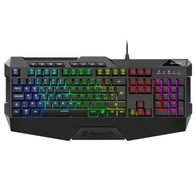 Sharkoon SKILLER SGK4 RGB Gaming Keyboard - 1