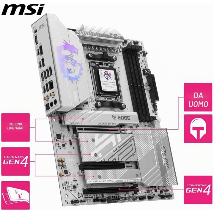 MSI MPG B850 Edge Ti WiFi, AM5