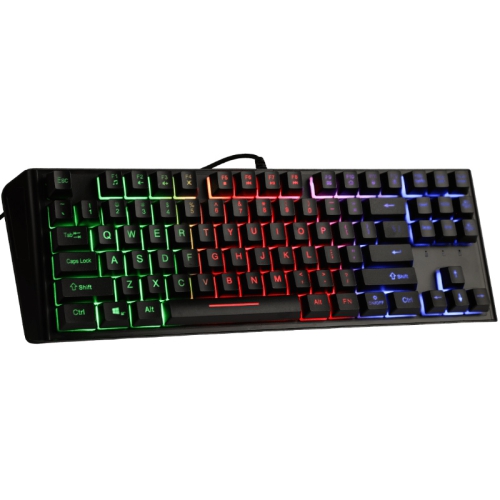 Noua Cosmo RGB Membrane keyboard QWERTY - Layout IT - 1