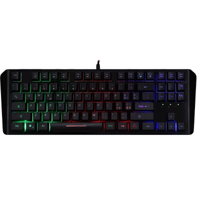 Noua Cosmo RGB Membrane keyboard QWERTY - Layout IT - 2