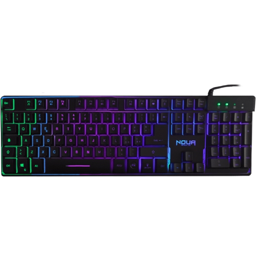 Noua Yelena RGB Membrane keyboard QWERTY - Layout IT - 1