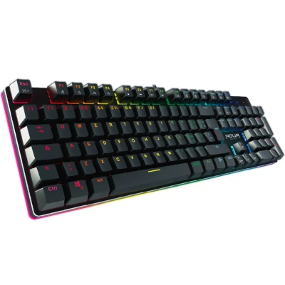 Noua Raid RGB Gaming Mechanical Keyboard - Layout IT - 1