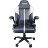 Noua Zen Gaming Chair - Black / White - 1
