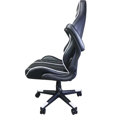 Noua Zen Gaming Chair - Black / White - 4