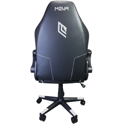 Noua Zen Gaming Chair - Black / White - 5