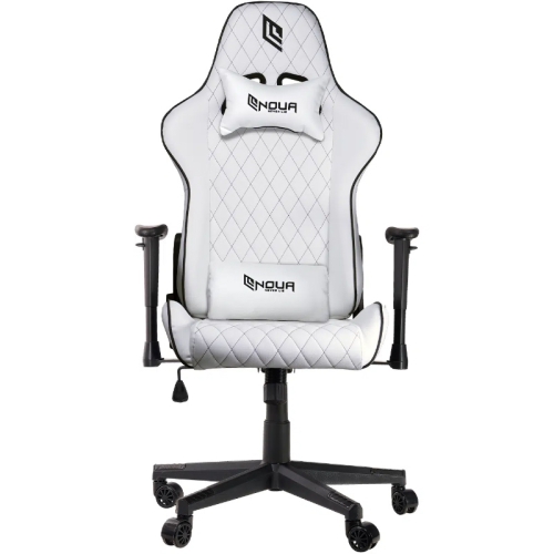 Noua Kui Plus K7 Gaming Chair - White - 1