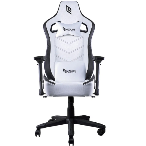 Noua Lou L7 Gaming Chair - Black / White - 1