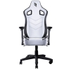 Noua Lou L7 Gaming Chair - Black / White - 3