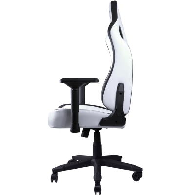 Noua Lou L7 Gaming Chair - Black / White - 5