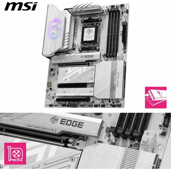 MSI MPG B850 Edge Ti WiFi, AM5