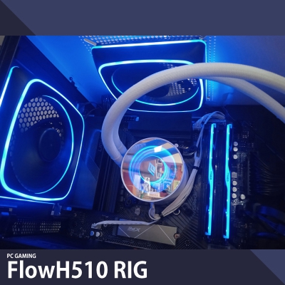 FlowH510 RIG, i7-13700KF, RX 7900 XT 20GB, 32GB RAM, 1TB SSD, W11P - 2