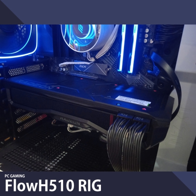 FlowH510 RIG, i7-13700KF, RX 7900 XT 20GB, 32GB RAM, 1TB SSD, W11P - 3