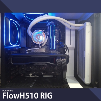 FlowH510 RIG, i7-13700KF, RX 7900 XT 20GB, 32GB RAM, 1TB SSD, W11P - 5