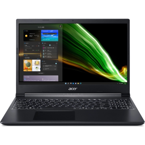 Acer A715-42G, R7-5700U, 39,6 cm (15.6"), FHD, GTX 1650 4GB, 8GB RAM, 512GB SSD, W11H - 1