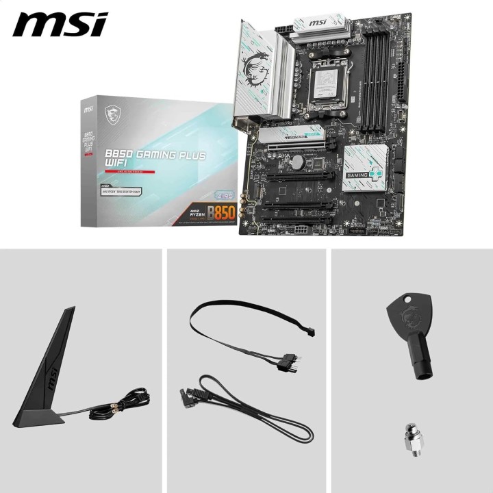 MSI B850 Gaming Plus WiFi, AM5