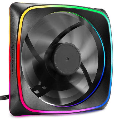 Sharkoon RGB SHARK Lights Fan - 1