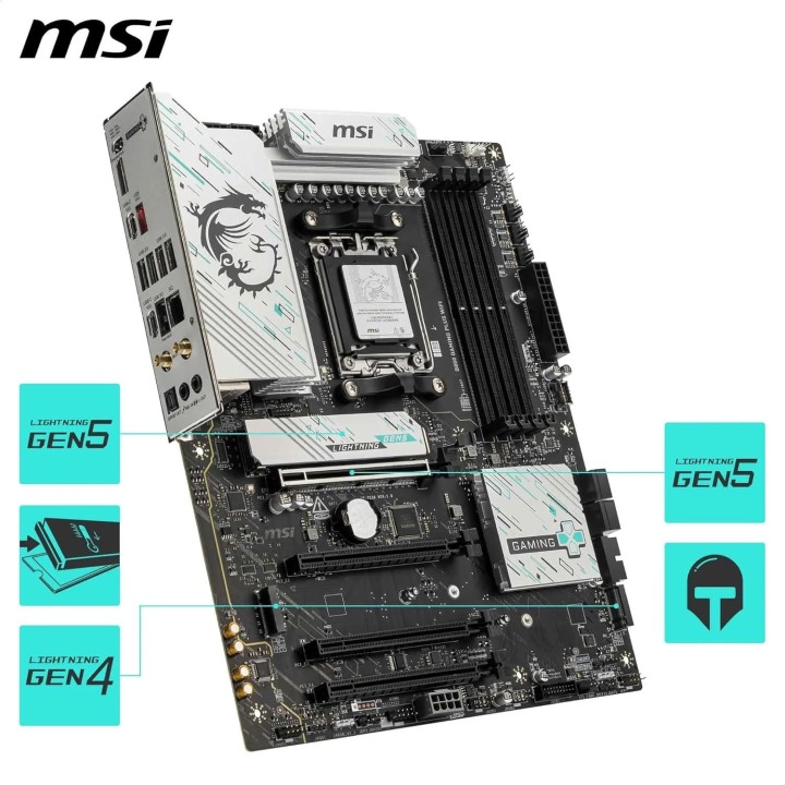 MSI B850 Gaming Plus WiFi, AM5