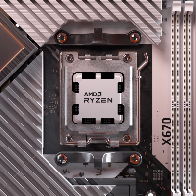 AMD Ryzen 5 7600 3,8 GHz (Raphael) AM5 + AMD Wraith Stealth - Boxed - 6