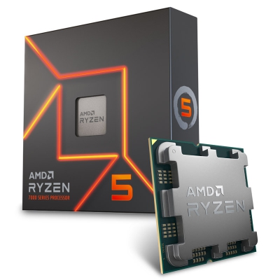 AMD Ryzen 5 7600X 4,7 GHz (Raphael) AM5 - Boxed - 1
