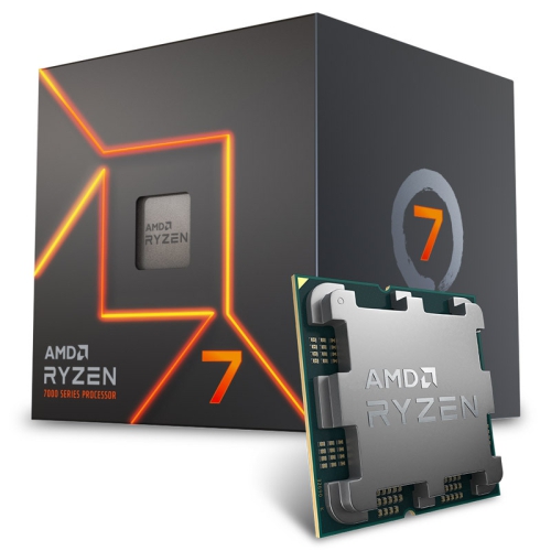 AMD Ryzen 7 7700 5,3 GHz (Raphael) AM5 + AMD Wraith Prism - Boxed - 1