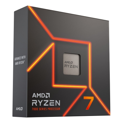 AMD Ryzen 7 7700X 4,5 GHz (Raphael) AM5 - Boxed - 6