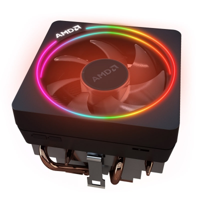 AMD Ryzen 9 7900 5,4 GHz (Raphael) AM5 + AMD Wraith Prism - Boxed - 2