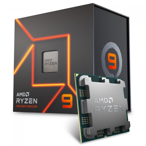 AMD Ryzen 9 7900X 4,7 GHz (Raphael) AM5 - Boxed - 1