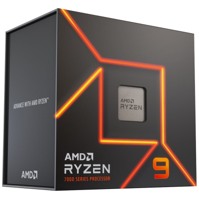 AMD Ryzen 9 7900X 4,7 GHz (Raphael) AM5 - Boxed - 6