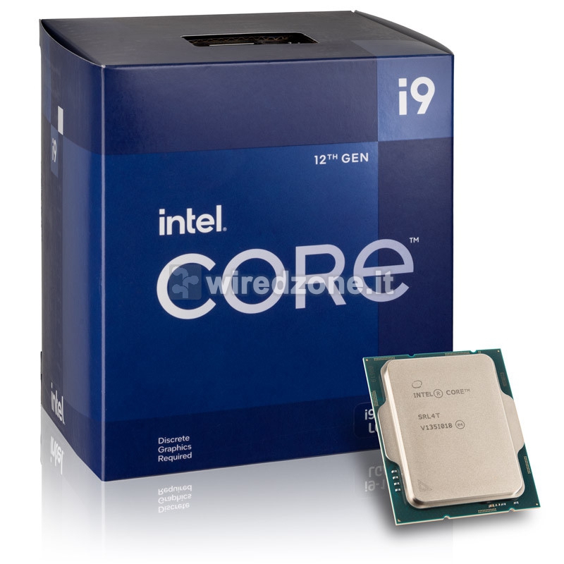 Intel Core i9-12900F 2,40 GHz (Alder Lake-S) Socket 1700 + CPU Cooler - Boxed - 1