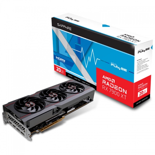 SAPPHIRE Pulse Radeon RX 7900 XT 20GB GDDR6 - 1