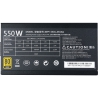 Cooler Master MWE Gold 550, Power Supply, Modular - 550 Watt - 3