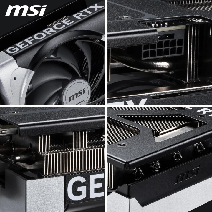MSI GeForce RTX 5070, Ventus 2X OC, 12GB GDDR7
