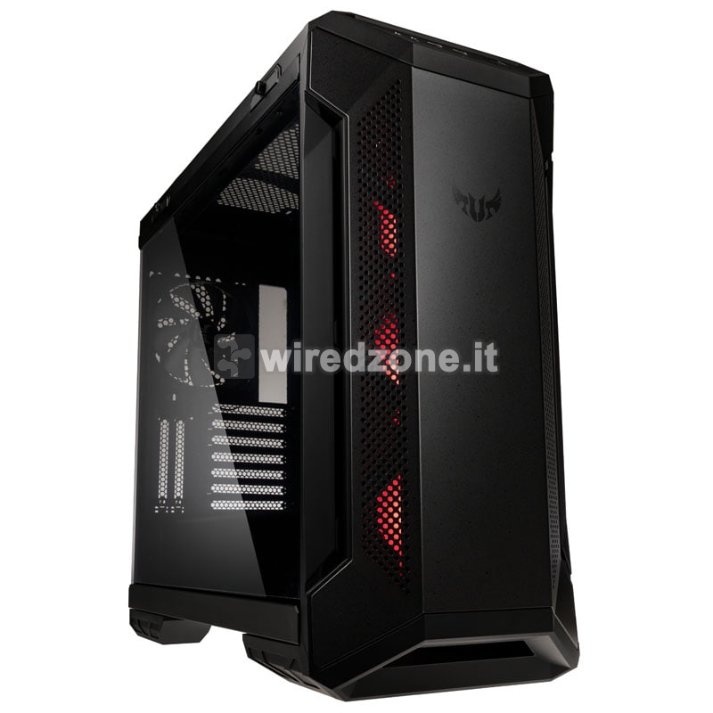 ASUS TUF GT501 Mid-Tower Side Glass - Black - 1