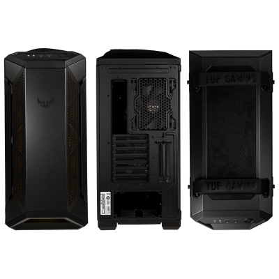 ASUS TUF GT501 Mid-Tower Side Glass - Black - 4
