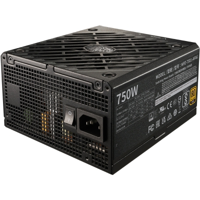 Cooler Master V750 Gold i Multi, Power Supply, 80 PLUS Gold, Modular - 750 Watt - 2