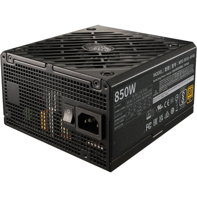 Cooler Master V850 Gold i Multi, Power Supply, 80 PLUS Gold, Modular - 850 Watt - 3