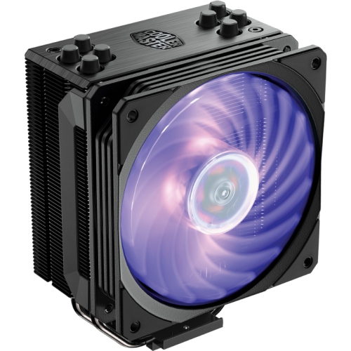 Cooler Master Hyper 212 RGB, CPU Air Cooler, Black Edition - 120mm - 1