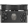 Cooler Master Hyper 212 RGB, CPU Air Cooler, Black Edition - 120mm - 6