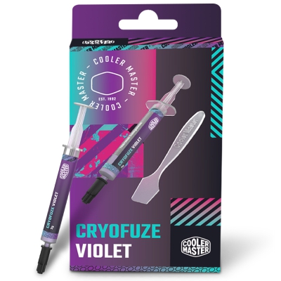 Cooler Master CryoFuze Violet Thermal Paste - 0,7ml - 3
