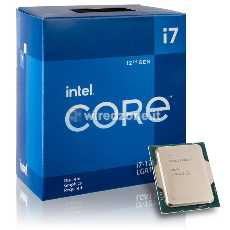 Intel Core i7-12700F 2,10 GHz (Alder Lake-S) 1700 - Boxed - 1