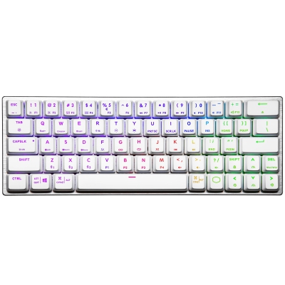 Cooler Master SK622 RGB Hybrid Mechanical Keyboard - White - 2