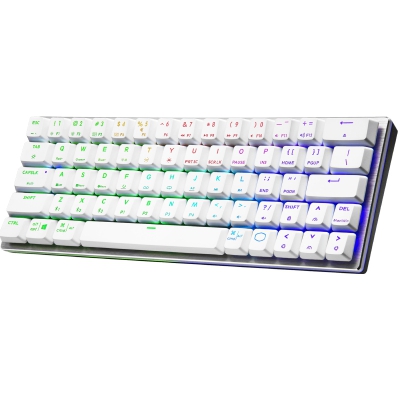 Cooler Master SK622 RGB Hybrid Mechanical Keyboard - White - 3