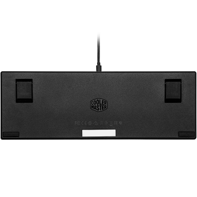 Cooler Master SK620 USB Mechanical Keyboard - Gunmetal Black - 6