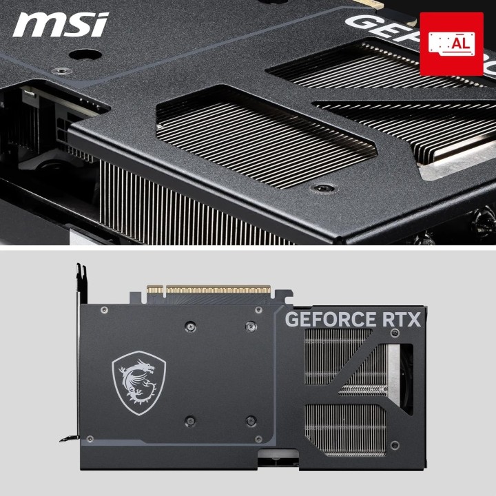 MSI GeForce RTX 5070, Ventus 2X OC, 12GB GDDR7